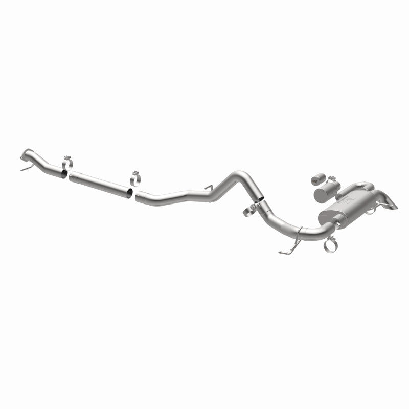 

Magnaflow 19559 - MAG19559 - MagnaFlow 2021 Ford Bronco Overland Series Cat-Back Exhaust w/ Single Straight Driver Exit- No Tip - Shipped in Europe - Tuningsupply.com
