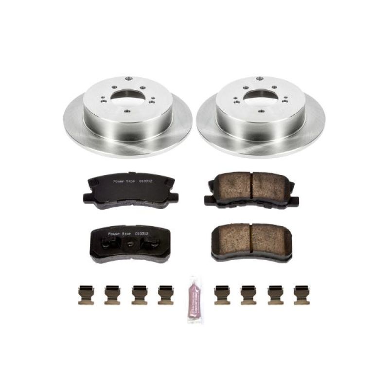 

PowerStop KOE5499 - PSBKOE5499 - Power Stop 09-15 Mitsubishi Lancer Rear Autospecialty Brake Kit - Shipped in Europe - Tuningsupply.com
