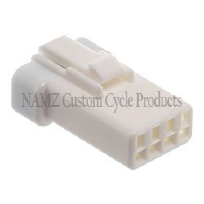 

NAMZ NJST-04R - NAMNJST-04R - NAMZ JST 4-Position Female Connector Receptacle w/Wire Seal (HD 69200306) - Shipped in Europe - Tuningsupply.com
