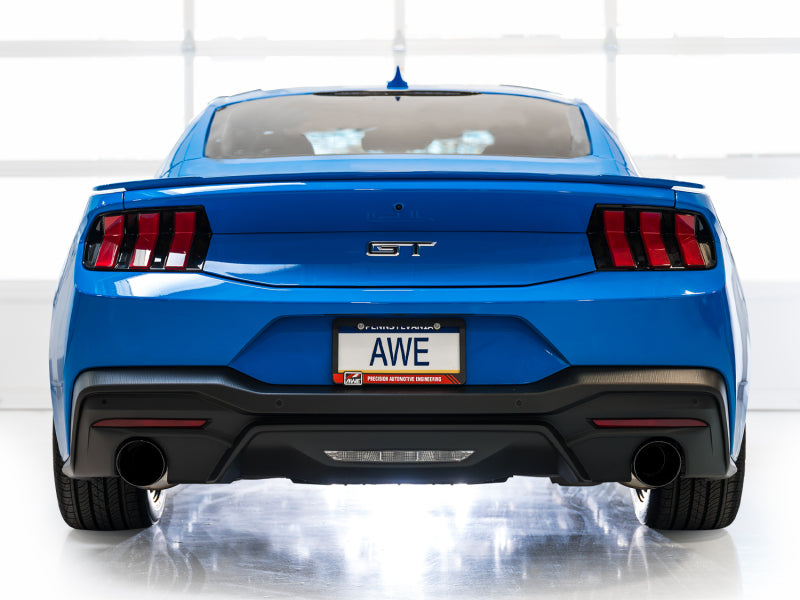 

AWE Tuning 3015-33650 - AWE3015-33650 - AWE 2024 Ford Mustang GT Fastback S650 RWD Touring Catback Exhaust w/ Dual Diamond Black Tips - Shipped in Europe - Tuningsupply.com
