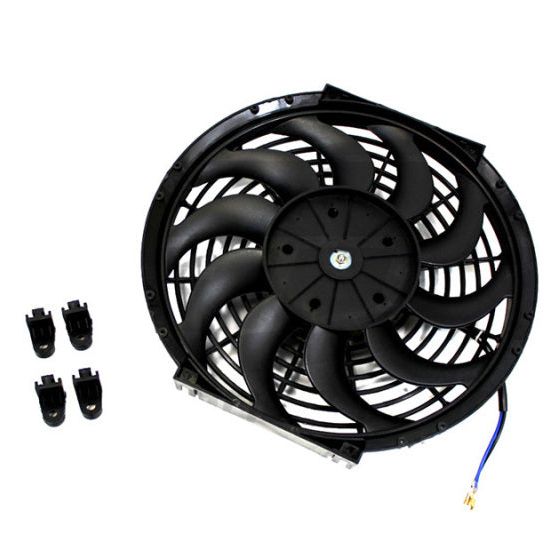 ISR Performance Electrical Radiator Fan - 12in-tuningsupply.com