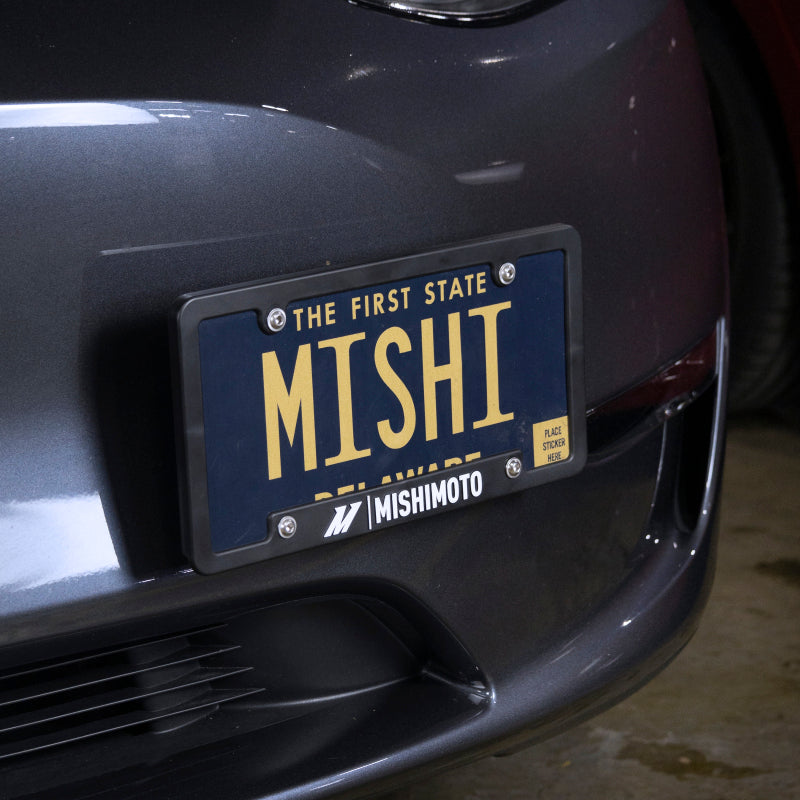 

Mishimoto MMLP-TMY-20 - MISMMLP-TMY-20 - Mishimoto 2020+ Tesla Model Y License Plate Relocation Kit - Shipped in Europe - Tuningsupply.com
