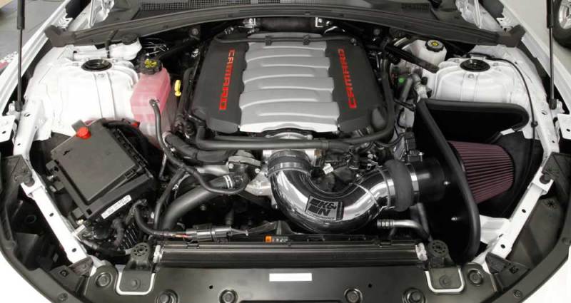 

K&N Engineering 69-4534TP - KNN69-4534TP - K&N 2016 Chevy Camaro SS 6.2L V8 F/I Typhoon Intake System - Shipped in Europe - Tuningsupply.com
