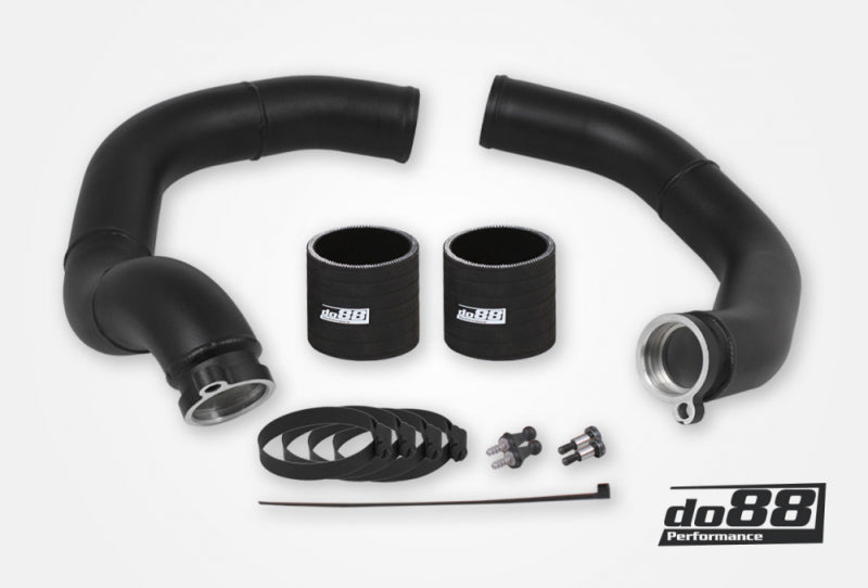 

do88 TR-240-SS - DOBTR-240-SS - do88 19-20 BMW M2 Comp (F87)/15-20 BMW M3/M4 (F8X) Turbo to Intercooler Pipes - Shipped in Europe - Tuningsupply.com
