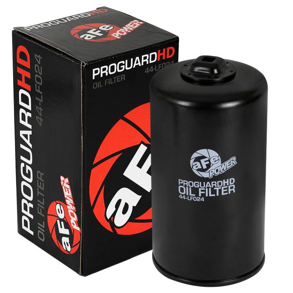 aFe ProGuard D2 Fluid Filters Oil F/F OIL Ford Diesel Trucks 11-17 V8-6.7L (td)-tuningsupply.com