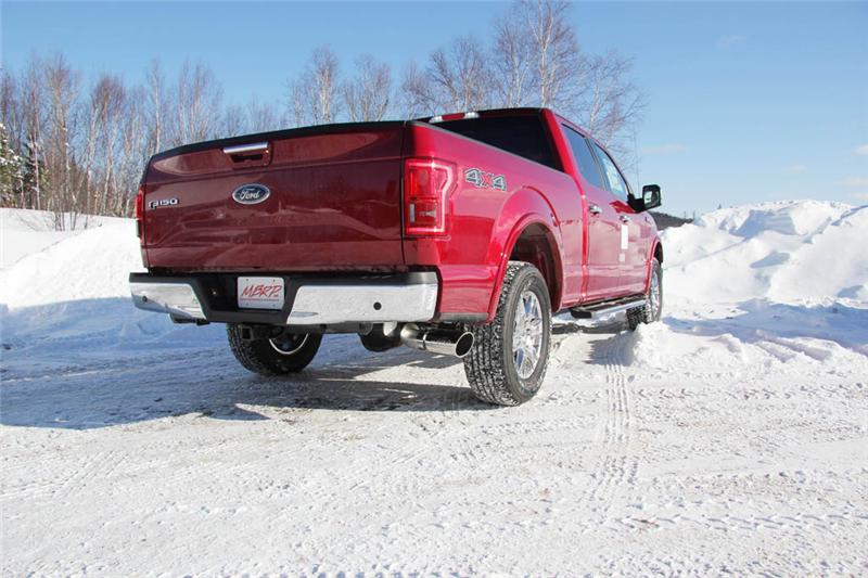 
  

MBRP PS5259304 - MBRPS5259304 - MBRP 2015 Ford F-150 2.7L / 3.5L EcoBoost 4in Cat Back Single Side T304 Exhaust System - Shipped in Europe - Tuningsupply.com

