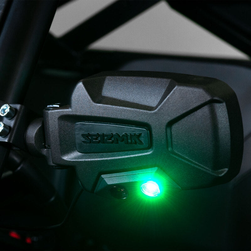 

Seizmik 56-18088KIT - SZM56-18088KIT - Seizmik 13+ Can Am/ Polaris Pursuit Night Vision LED Sideview Mirror - Pro-fit Clamp Pair - Shipped in Europe - Tuningsupply.com

