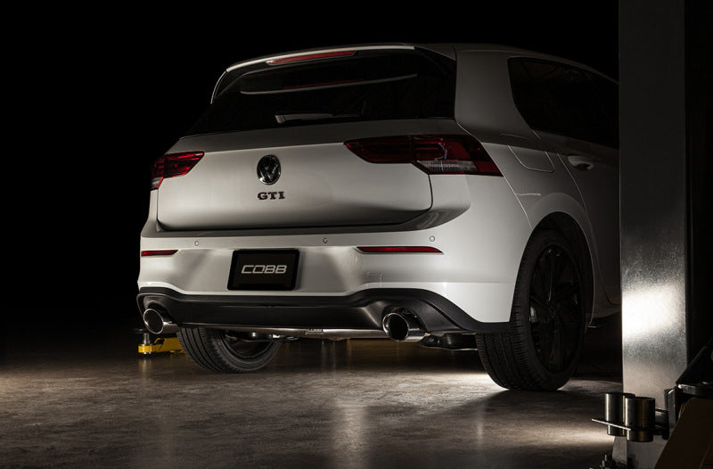 

COBB 5V4100 - COBB5V4100 - Cobb 22-23 Volkswagen Golf GTI MK8 Stainless Steel Cat-Back Exhaust - Shipped in Europe - Tuningsupply.com

