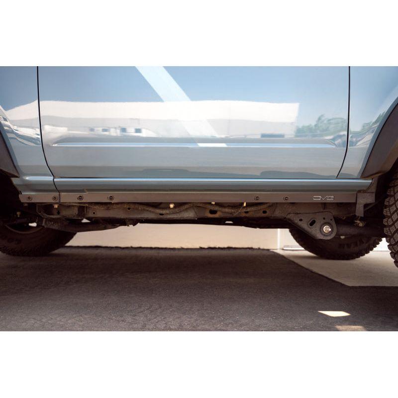 DV8 Offroad 21-23 Ford Bronco 2-Door Pinch Weld Covers-tuningsupply.com