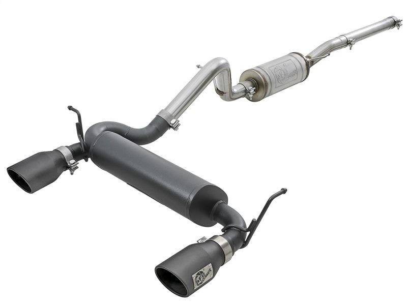 
  

aFe 49-48062-B - AFE49-48062-B - aFe Rebel Series 2.5in 409 SS Cat-Back Exhaust w/ Black Tips 2007+ Jeep Wrangler (JK) V6 3.6L/3.8L - Shipped in Europe - Tuningsupply.com

