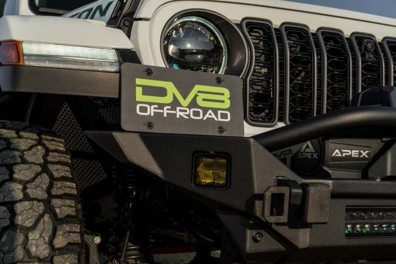

DV8 Offroad LPUN-01 - DVELPUN-01 - DV8 Offroad Universal Quick Release D-Ring License Plate Mount - Shipped in Europe - Tuningsupply.com
