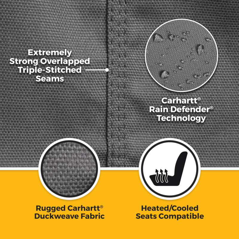 

Covercraft SSC2645CAGY - CVRSSC2645CAGY - Covercraft 2026 Jeep Wrangler 2-Door (MT) Carhartt SeatSaver Custom Front Row Seat Covers - Shipped in Europe - Tuningsupply.com
