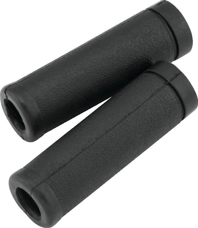 Bikers Choice 74-07 Big Twin & XL Black Rubber Stock Style Grips Replaces H-D 56006-82 Pr-tuningsupply.com