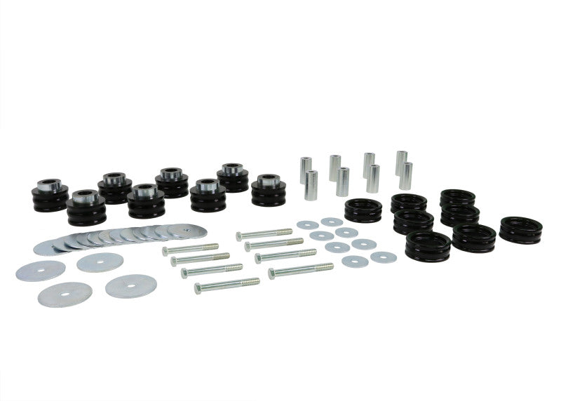
  

Whiteline W93543 - WHLW93543 - Whiteline 1995-1997 Dodge Ram 1500 Body Mount Bushing Set - Shipped in Europe - Tuningsupply.com

