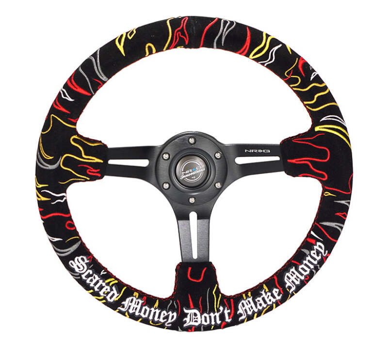
    

NRG RST-018MB-RLB - NRGRST-018MB-RLB - NRG Reinforced Steering Wheel (3in. Deep) Ryan Litteral Sig Red Alcan, Red Stich, Flame Embroidery - Shipped in Europe - Tuningsupply.com

  
