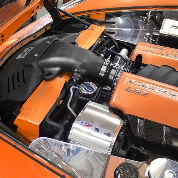 aFe Magnum FORCE Stage-2 Pro DRY S Intake Systems 06-13 Chevrolet Corvette Z06 (C6) V8-7.0L (LS7)-tuningsupply.com