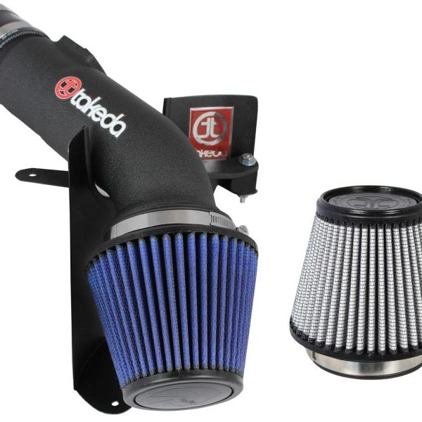 aFe Takeda Intake Stage-2 PRO 5R 13-14 Honda Accord V6-3.5L (Black)-tuningsupply.com