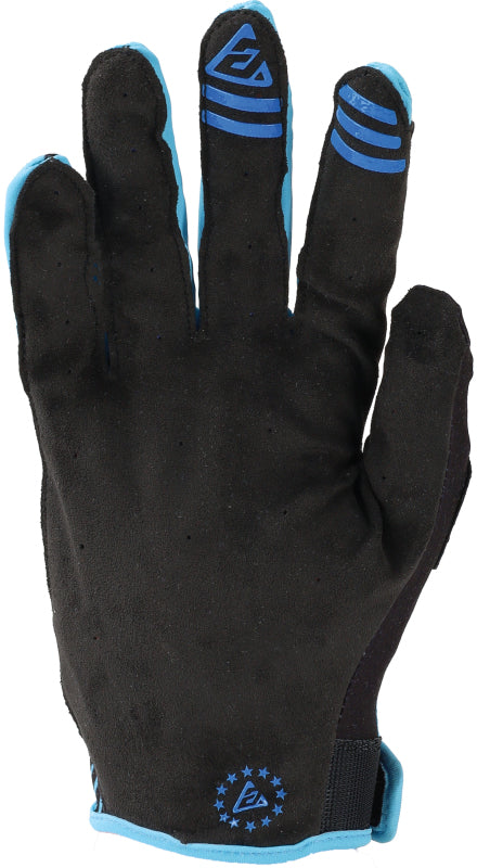 Answer 25 Ascent Prix Gloves Blue/Black - Large-tuningsupply.com