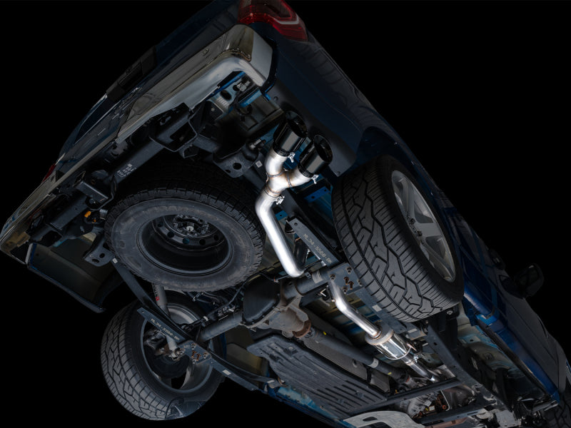 
  

AWE Tuning 3015-33145 - AWE3015-33145 - AWE 21-25 Ford F150 (14th Gen Reg Cab) Cat-Back Exhaust - 4.5in Dual Side Exit Diamond Black Tips - Shipped in Europe - Tuningsupply.com

