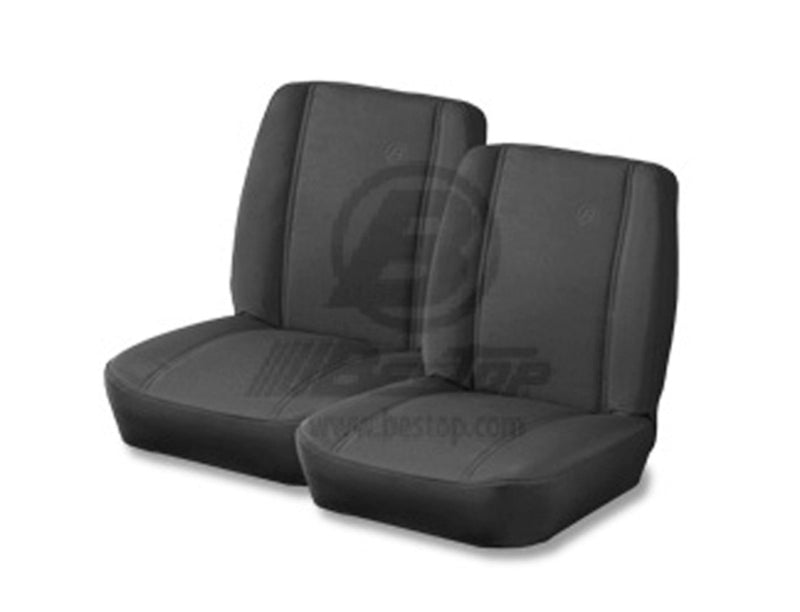 

Bestop 39429-01 - BES39429-01 - Bestop 55-83 Jeep Cj5 Front Trailmax II Classic Seat (All Vinyl Black Crush) - Shipped in Europe - Tuningsupply.com
