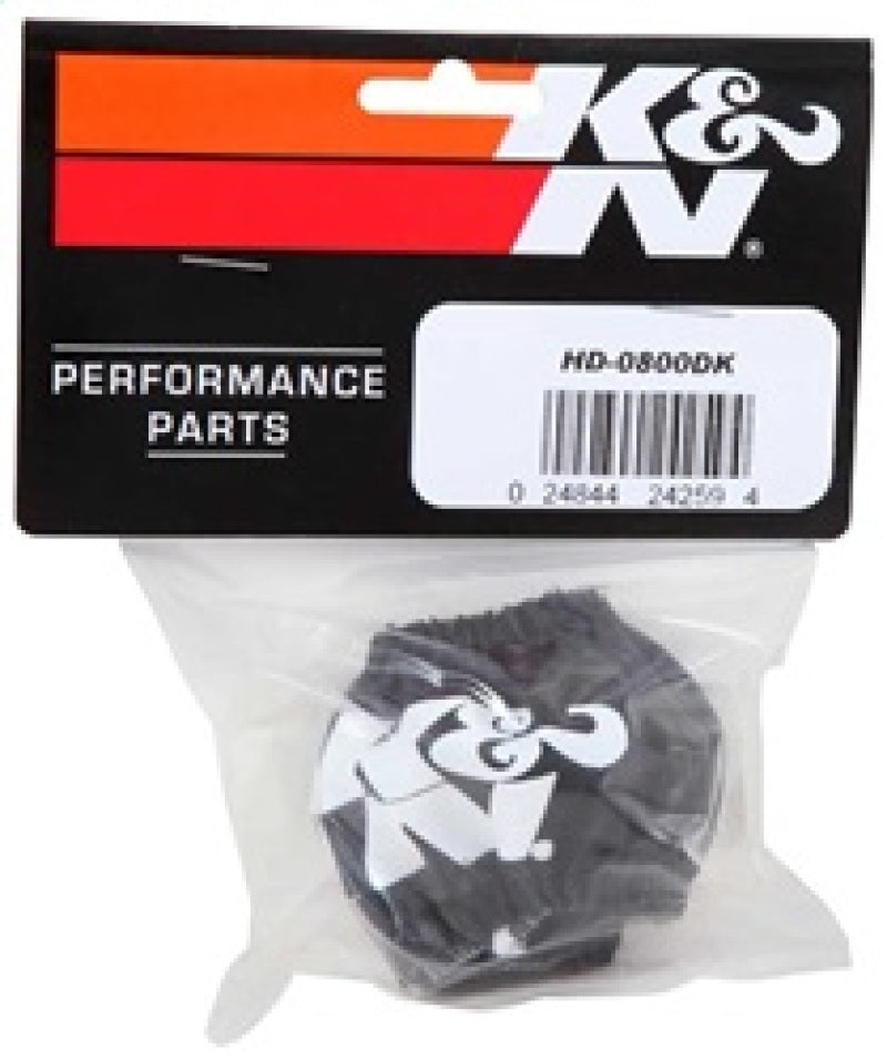 

K&N Engineering HD-0800DK - KNNHD-0800DK - K&N Drycharger Air Filter Wrap HD-0800 Black - Shipped in Europe - Tuningsupply.com
