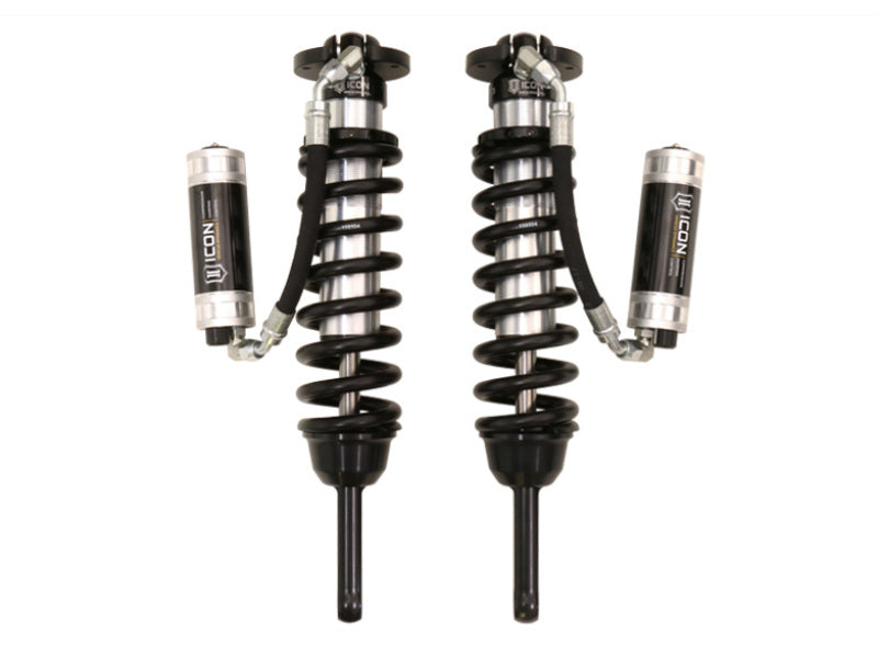 ICON 2010+ Toyota FJ/4Runner Ext Travel 2.5 Series Shocks VS RR CDCV Coilover Kit-tuningsupply.com