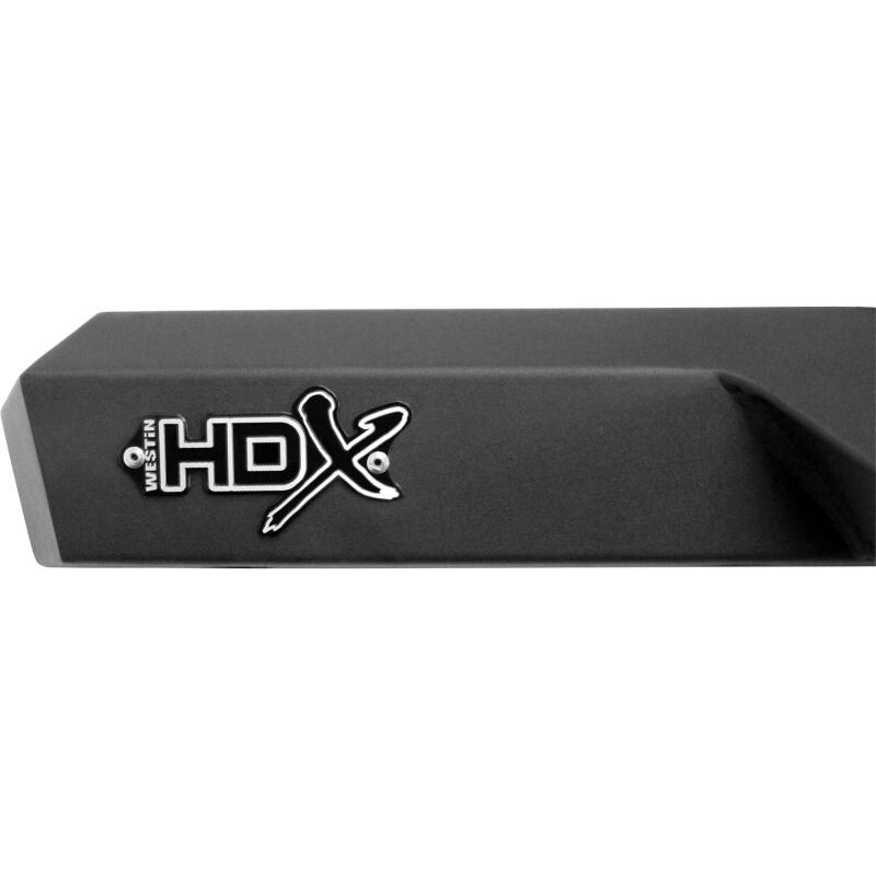 

Westin 56-14065 - WES56-14065 - Westin 18-20 Jeep Wrangler JL Unlimited 4DR HDX Drop Nerf Step Bars - Textured Black - Shipped in Europe - Tuningsupply.com
