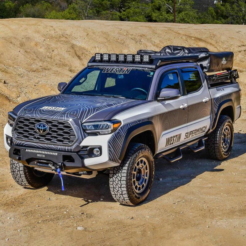 

Westin 15-00045 - WES15-00045 - Westin 16-23 Toyota Tacoma Mesa Roof Rack - Shipped in Europe - Tuningsupply.com
