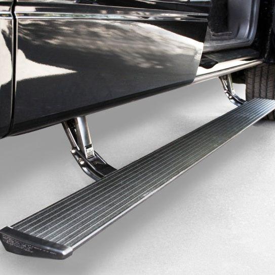 AMP Research 2009-2014 Ford F150 All Cabs PowerStep - Black-tuningsupply.com