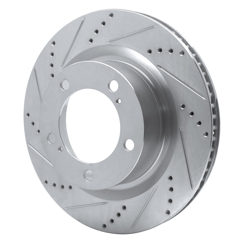 

R1 Concepts 631-76136L - RNC631-76136L - R1 17-21 Toyota Land Cruiser Front Left Drilled & Slotted Silver Brake Rotor - Shipped in Europe - Tuningsupply.com
