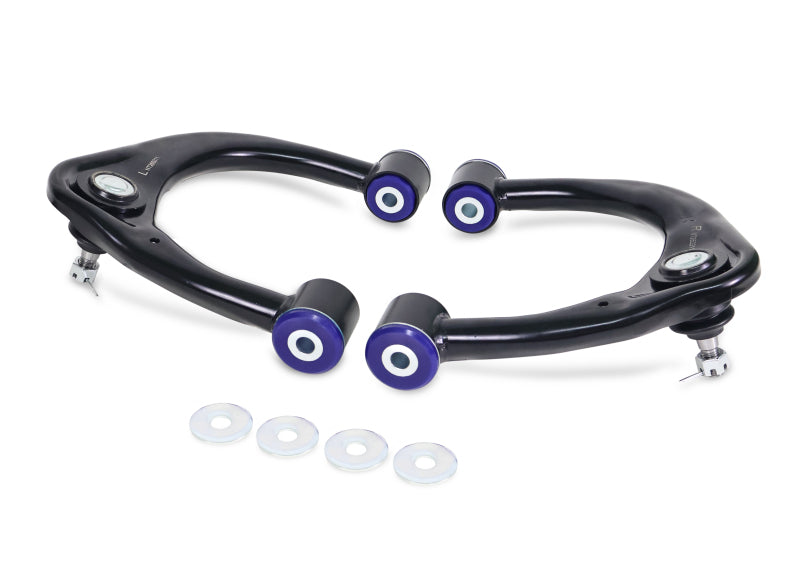 

Superpro TRC1264 - SPRTRC1264 - SuperPro 05-23 Toyota Tacoma Front Upper Control Arm Kit with Ball Joints - Shipped in Europe - Tuningsupply.com
