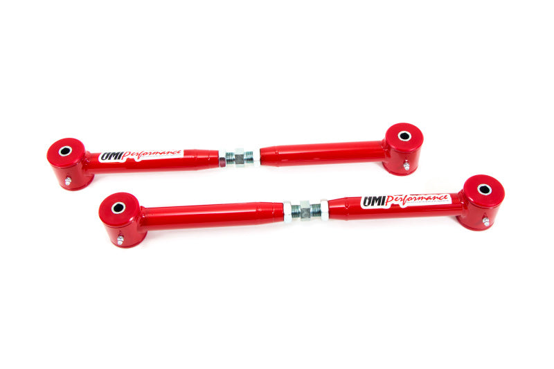 
    

UMI Performance 2018-R - UMI2018-R - UMI Performance 82-02 GM F-Body Adjustable Lower Control Arms w/ Polyurethane Bushings - Shipped in Europe - Tuningsupply.com

  