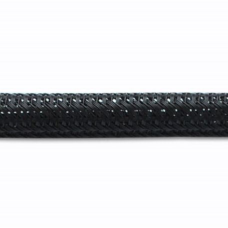 Vibrant 1in O.D. Flexible Split Sleeving (5 foot length) Black-Wire Loom-Vibrant-VIB25804-SMINKpower Performance Parts