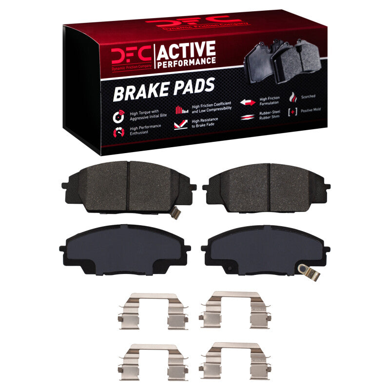 

DFC 1115-0829-01 - DFC1115-0829-01 - DFC 00-11 Acura RSX Front Active Performance Pads and Hardware Kit - Shipped in Europe - Tuningsupply.com
