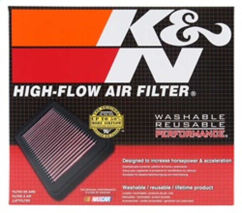 

K&N Engineering 33-5019 - KNN33-5019 - K&N Replacement Panel Air Filter for 2015 Hyundai Genesis Sedan 3.8L V6 - Shipped in Europe - Tuningsupply.com
