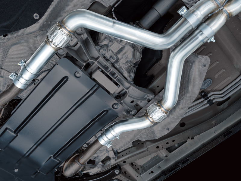 

AWE Tuning 3015-28625 - AWE3015-28625 - AWE Tuning 2021+ Ford Explorer Tremor 3.0TT 0FG Dual Rear Exit Exhaust w/ Bash Guard - Shipped in Europe - Tuningsupply.com
