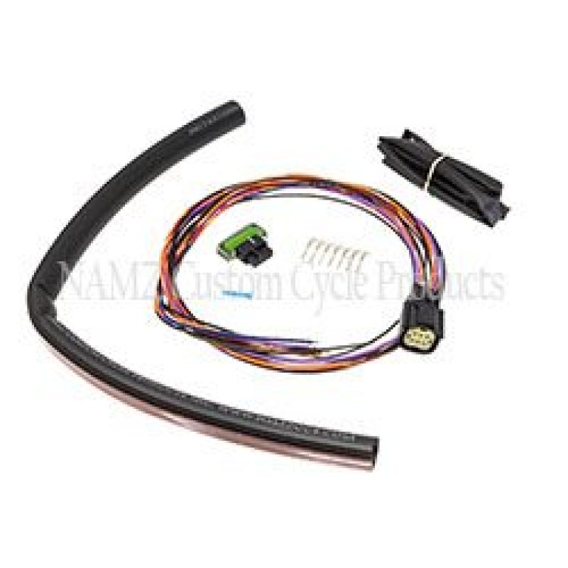 NAMZ 10-13 Road/Street Glide Plug-N-Play Rear Fender Harness (Incl. 6-Pos Molex w/12-Pos Fascia Con)-tuningsupply.com