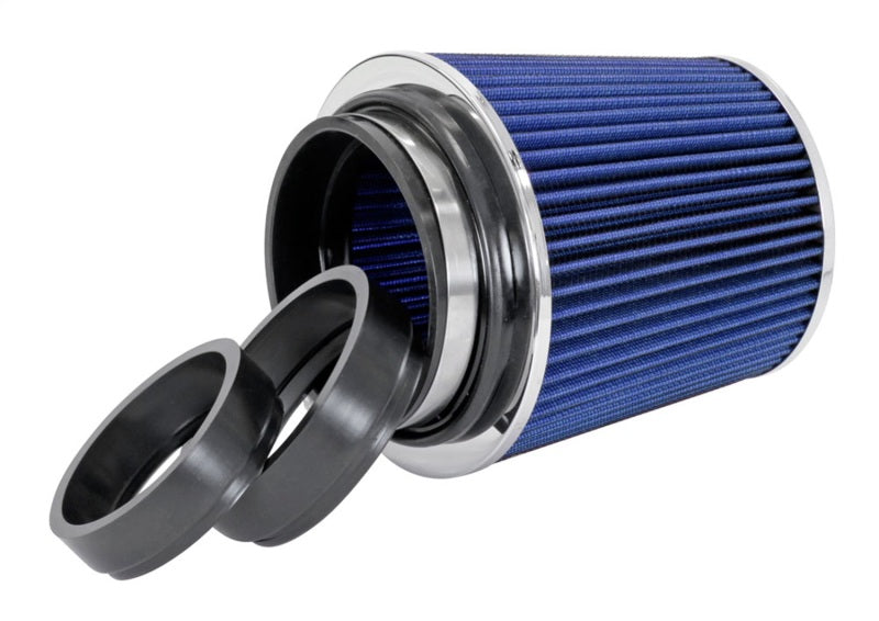 

Spectre 8136 - SPE8136 - Spectre Adjustable Conical Air Filter 5-1/2in. Tall (Fits 3in. / 3-1/2in. / 4in. Tubes) - Blue - Shipped in Europe - Tuningsupply.com
