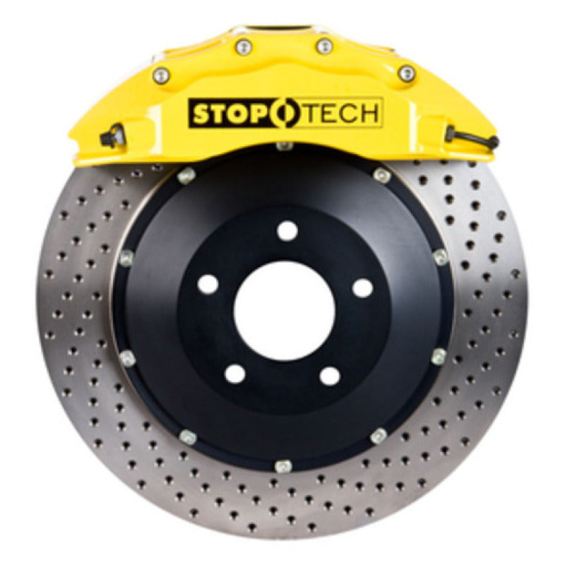 

Stoptech  - STO83.160.6D00.82 - StopTech 08-13 BMW M3/11-12 1M Coupe Front BBK w/ Yellow ST-60 Calipers Drilled 380x35mm Rotor - Shipped in Europe - Tuningsupply.com
