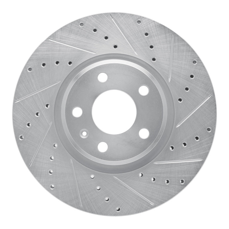 

R1 Concepts 631-73065R - RNC631-73065R - R1 11-17 Audi A5 Front Right Drilled & Slotted Silver Brake Rotor - Shipped in Europe - Tuningsupply.com
