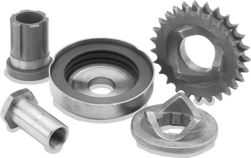 Twin Power 94-06 Big Twin Exc 99-01 FLT W/EFI 06 Dyna Comp Sprocket Kit Replaces H-D 40308-94 (25T)