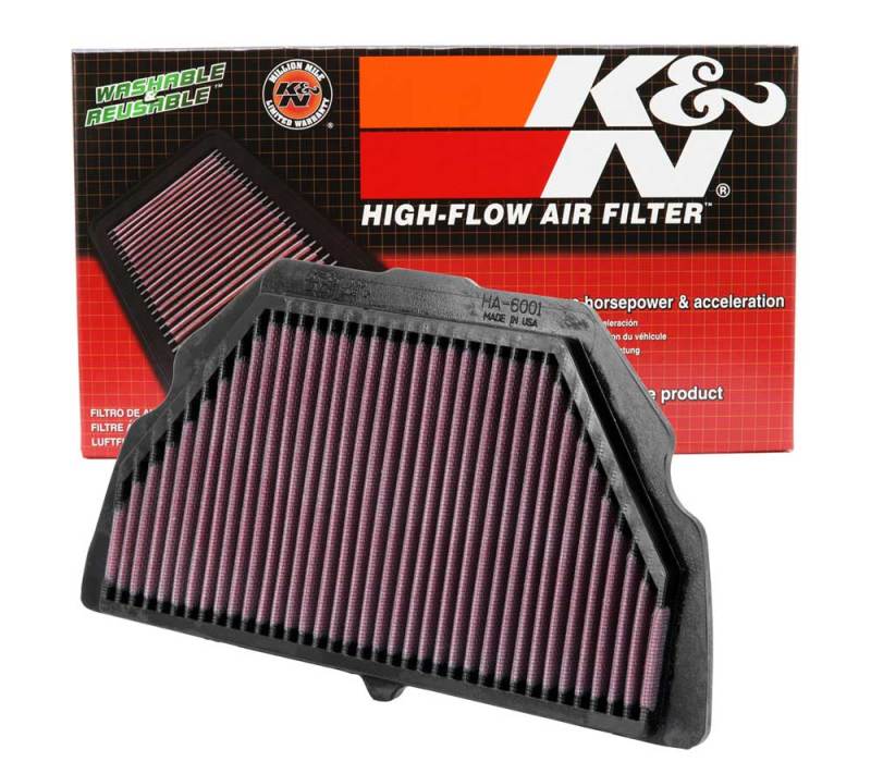 
  

K&N Engineering HA-6001 - KNNHA-6001 - K&N 01-06 Honda CBR600F 600/CRB600F 4I Replacement Air Filter - Shipped in Europe - Tuningsupply.com

