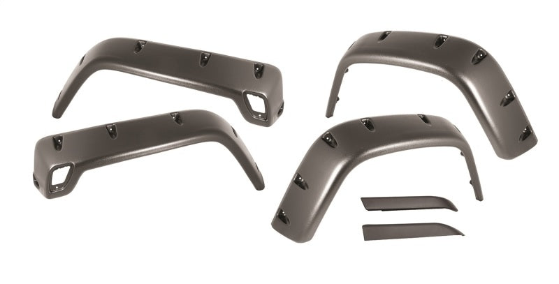
  

Rugged Ridge  - RUG11630.10 - Rugged Ridge 6-Piece Fender Flare Kit 97-06 Jeep Wrangler - Shipped in Europe - Tuningsupply.com

