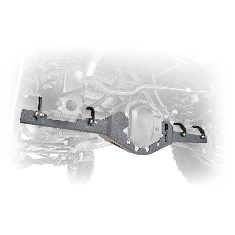 DV8 Offroad 2018+ Jeep Wrangler JL Rear Diff Skid Plate for Dana 44-tuningsupply.com