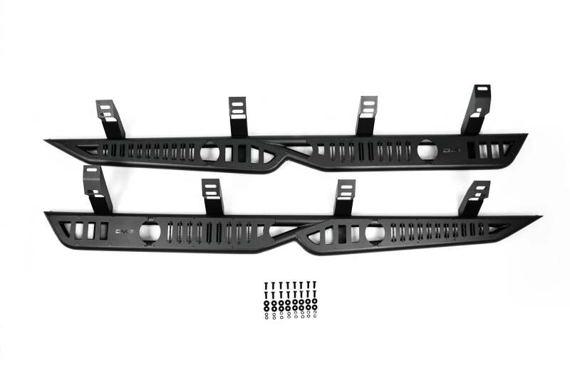 

DV8 Offroad SRTT2-01 - DVESRTT2-01 - DV8 Offroad 22-24 Toyota Tundra Crew Max - OE Plus Side Steps - Shipped in Europe - Tuningsupply.com
