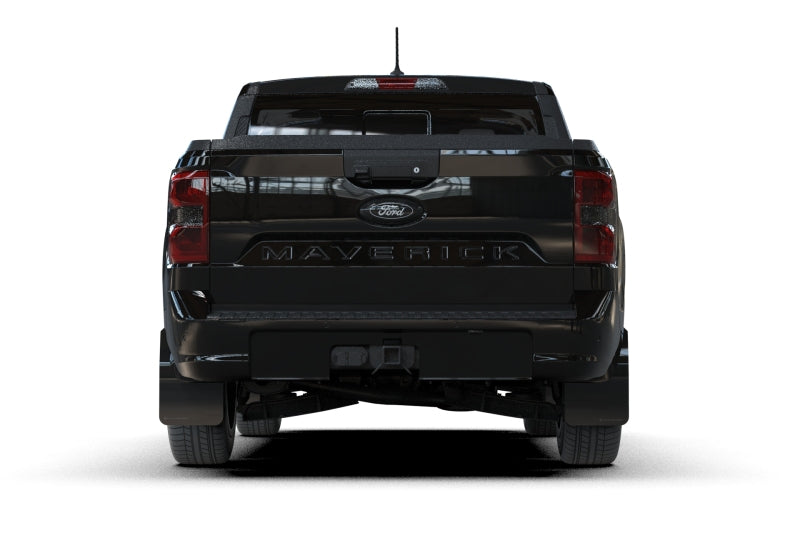 

Rally Armor MF145-UR-BLK-MBK - RALMF145-UR-BLK-MBK - Rally Armor 22-26 Ford Maverick Black Mud Flap - Metallic Black Logo - Shipped in Europe - Tuningsupply.com
