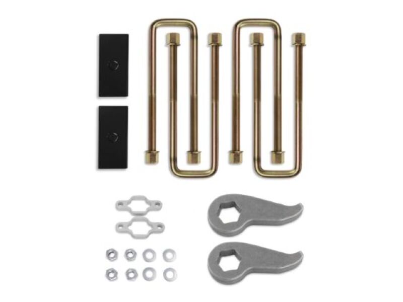 
  

Cognito  - COG110-90800 - Cognito 20-24 Chevy/GMC Silverado/Sierra 2500/3500 HD 2WD/4WD 2in Economy Leveling Lift Kit - Shipped in Europe - Tuningsupply.com

