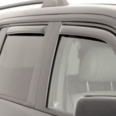 AVS 08-12 Ford Escape Ventvisor In-Channel Front & Rear Window Deflectors 4pc - Smoke-tuningsupply.com