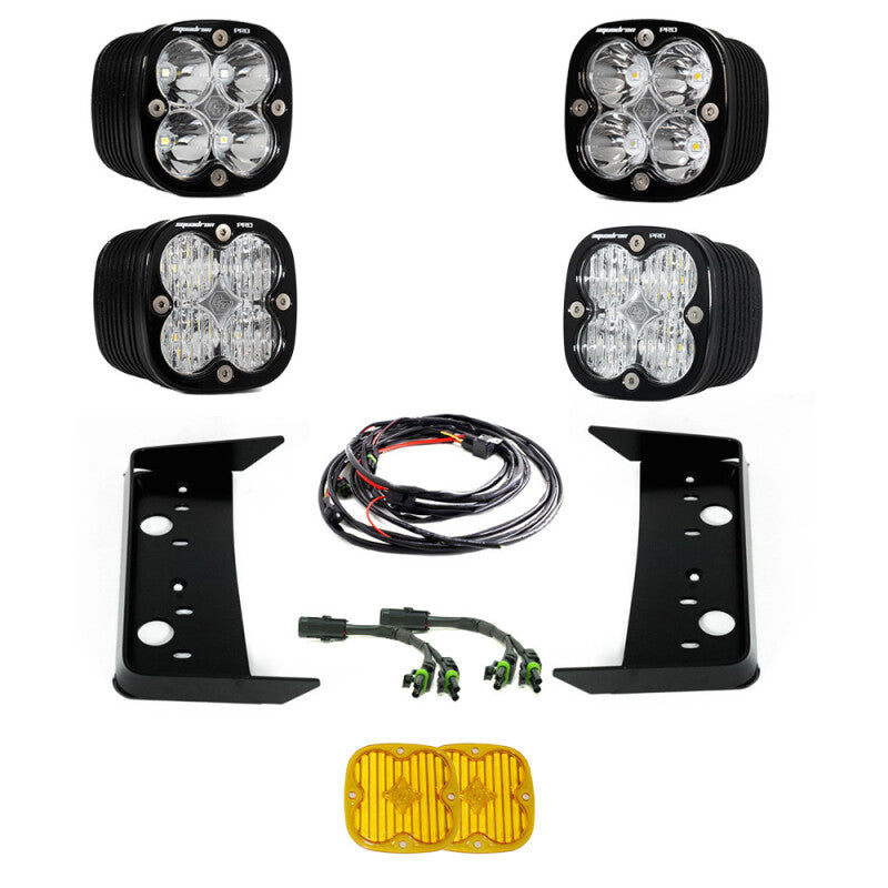 
  

Baja Designs  - BAJ448128 - Baja Designs 2022 Toyota Tundra Squadron Pro Vent Light Mount Kit - Shipped in Europe - Tuningsupply.com

