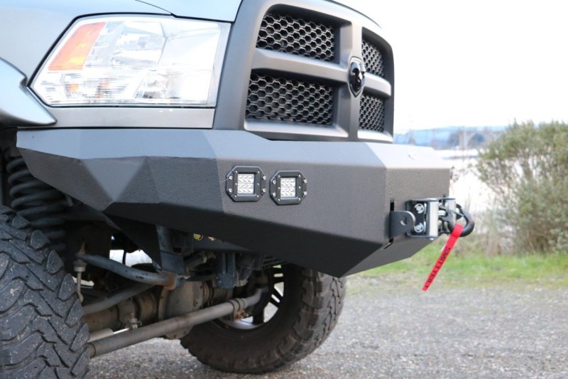 

DV8 Offroad  - DVEFBDR2-02 - DV8 Offroad 10-14 Dodge Ram 2500/3500 Front Bumper - Shipped in Europe - Tuningsupply.com
